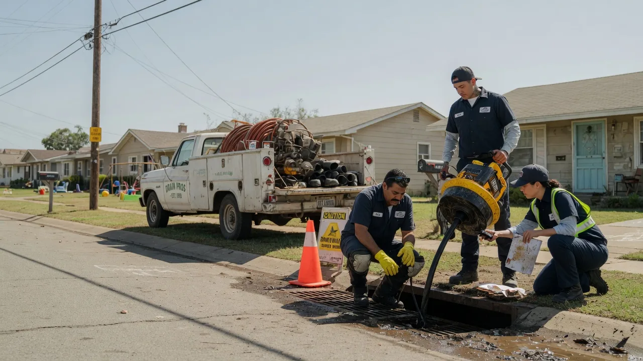 Drain Cleaning in Rudolph, OH near me